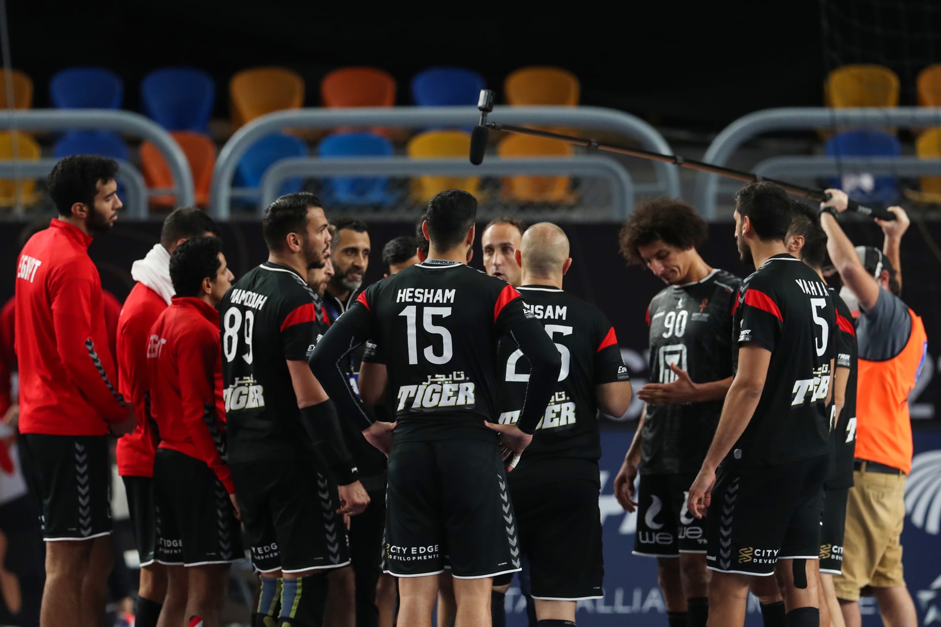 وديتين لمنتخب اليد أمام البرازيل
