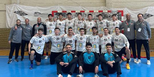 منتخب ناشئي اليد يواصل الإستعداد لكأس العالم