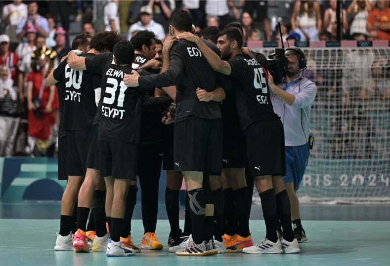 منتخب اليد يتغلب على البرازيل وديا، وتكريم باستور
