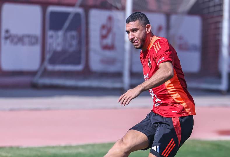 فحص طبي لربيعه لتحديد موقفه من مباراة سيراميكا