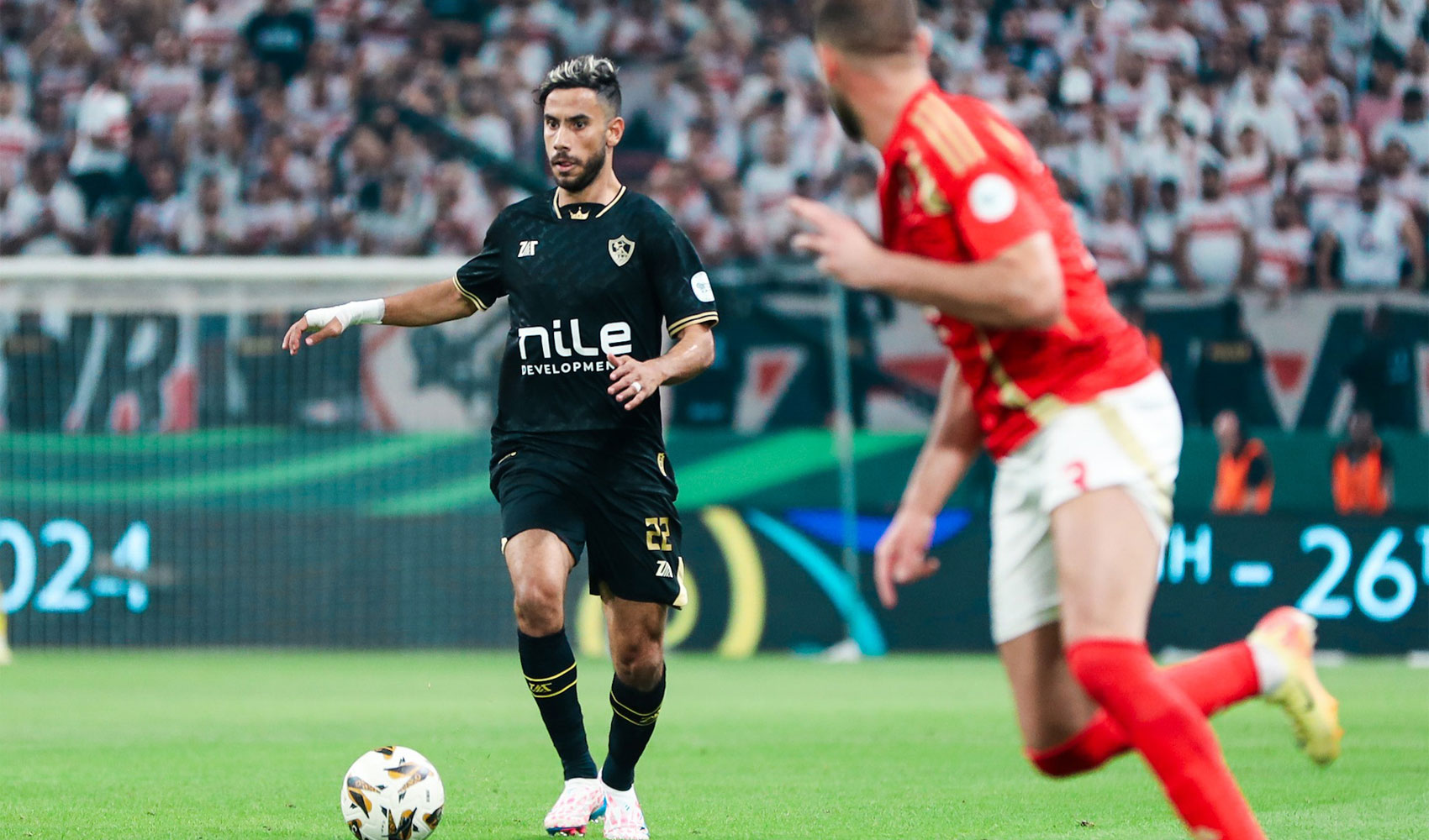 طبيب الزمالك: لا كسور لماهر وصبحي