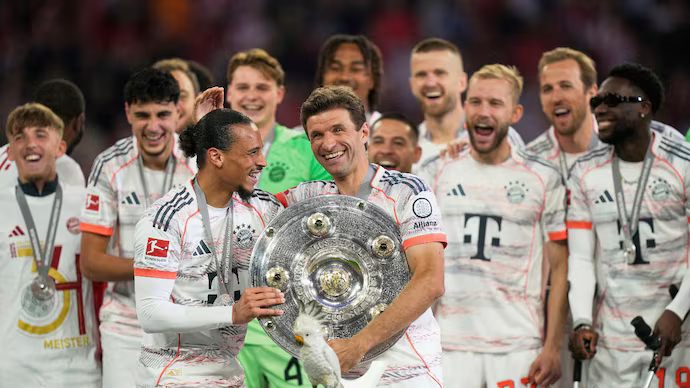 كومباني عن مولر: لاعب فريد من نوعه