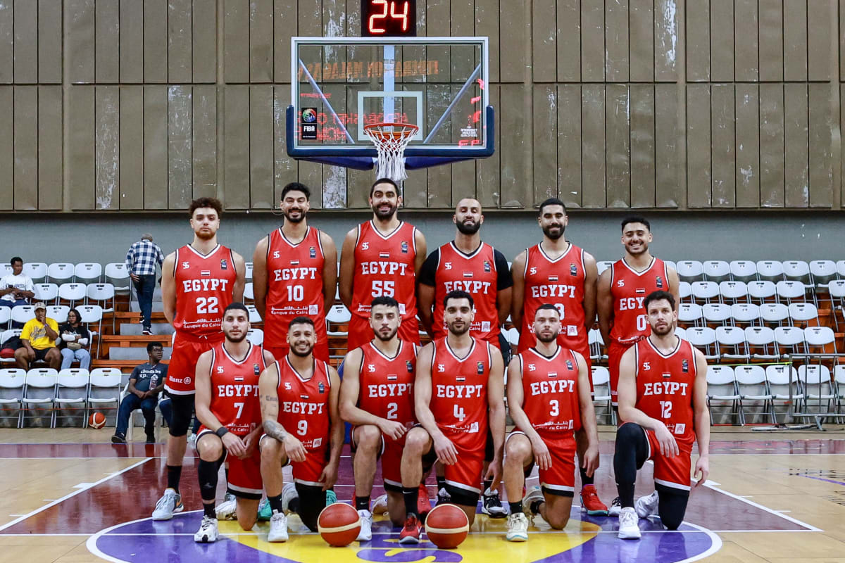 تعرف على قرعة منتخب مصر بتصفيات كأس العالم لكرة السلة