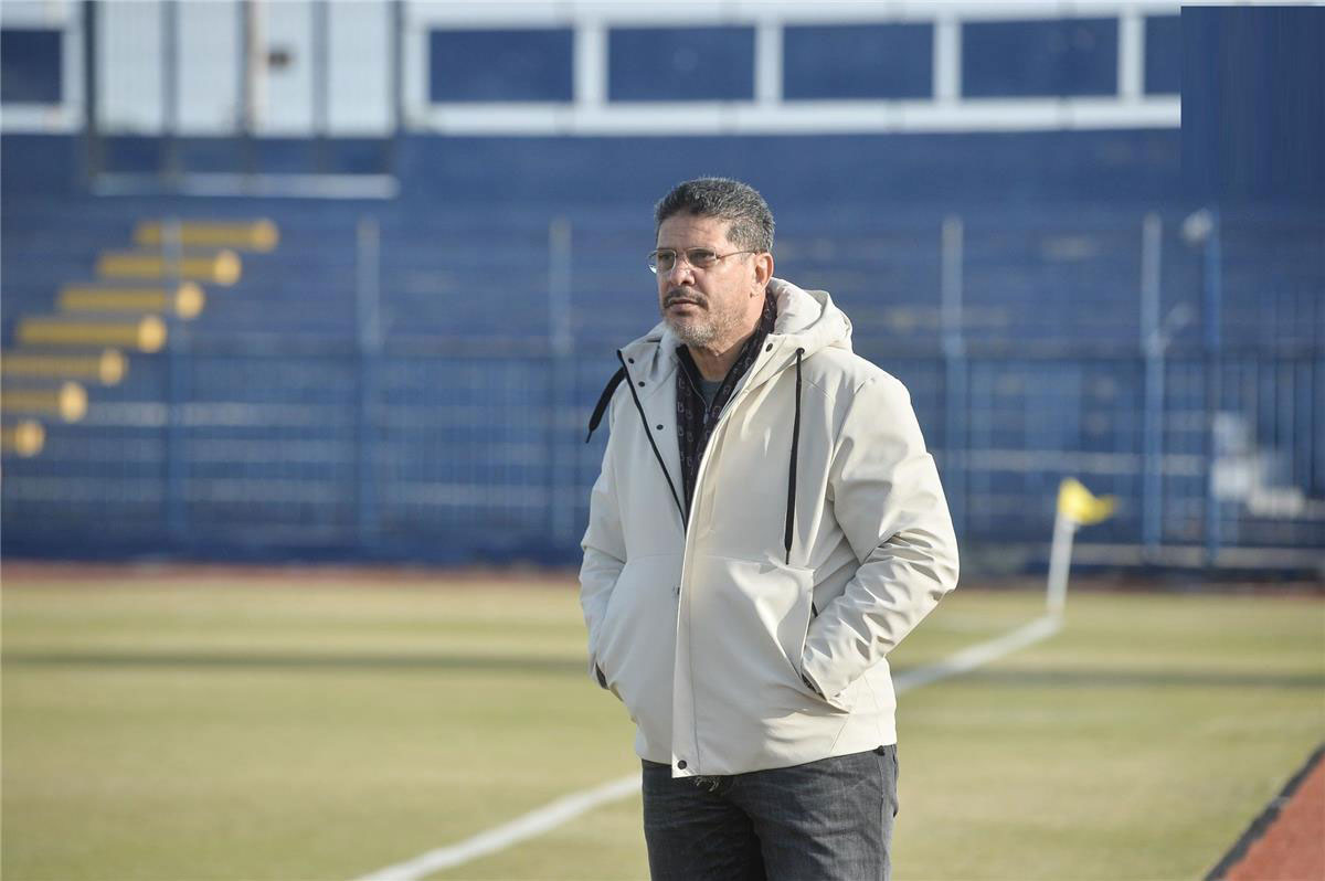 الرمادي: لست سعيدًا بأداء الزمالك أمام بيراميدز