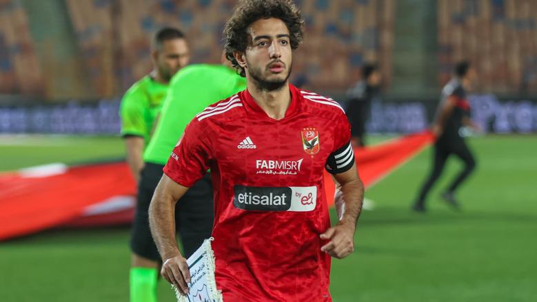 هاني يتعافى من الإصابة ويقترب من اللحاق بلقاء البنك الأهلي