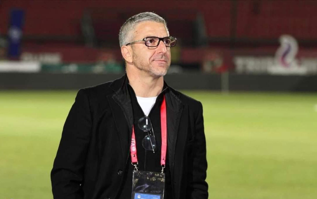 إقالة بابافاسيليو من تدريب المحلة