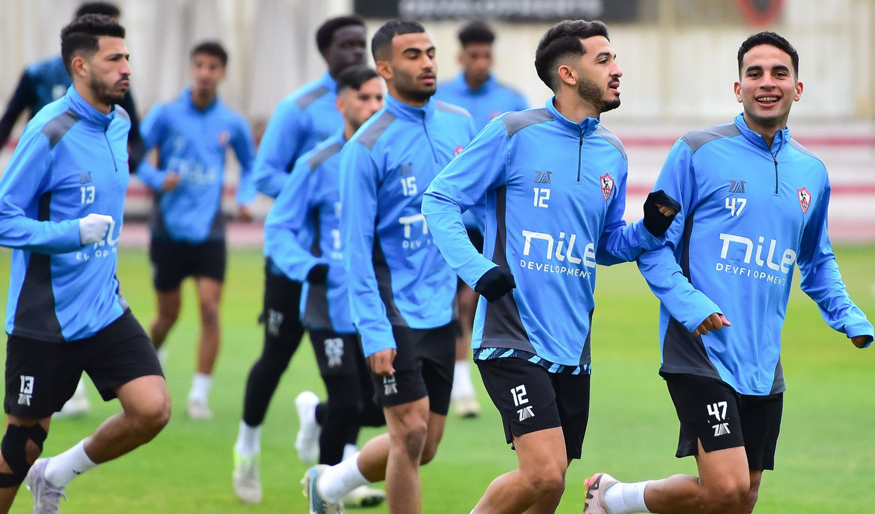 معسكر مغلق للزمالك بالإسماعيلية