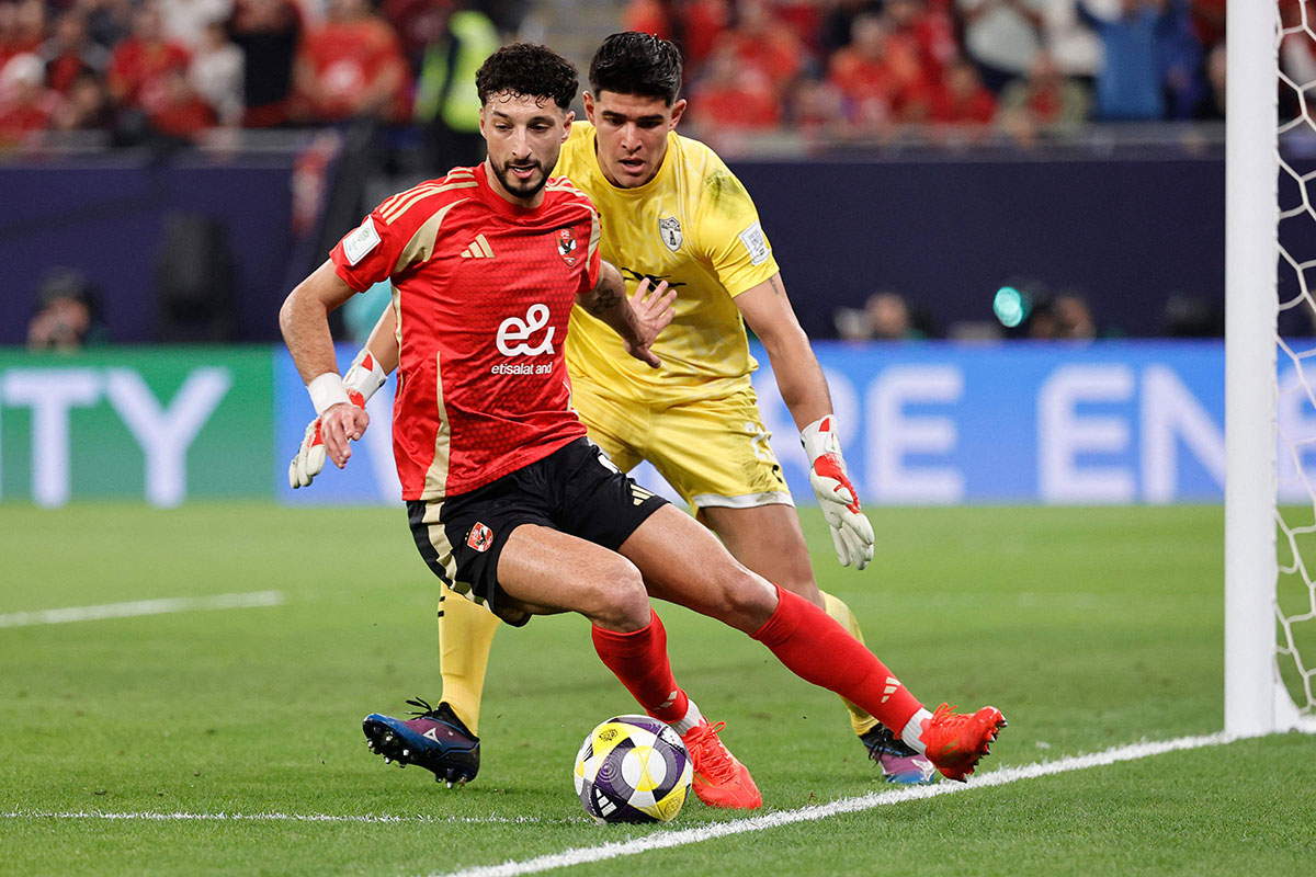 الأهلي يعلن مواجهة باتشوكا قبل المونديال