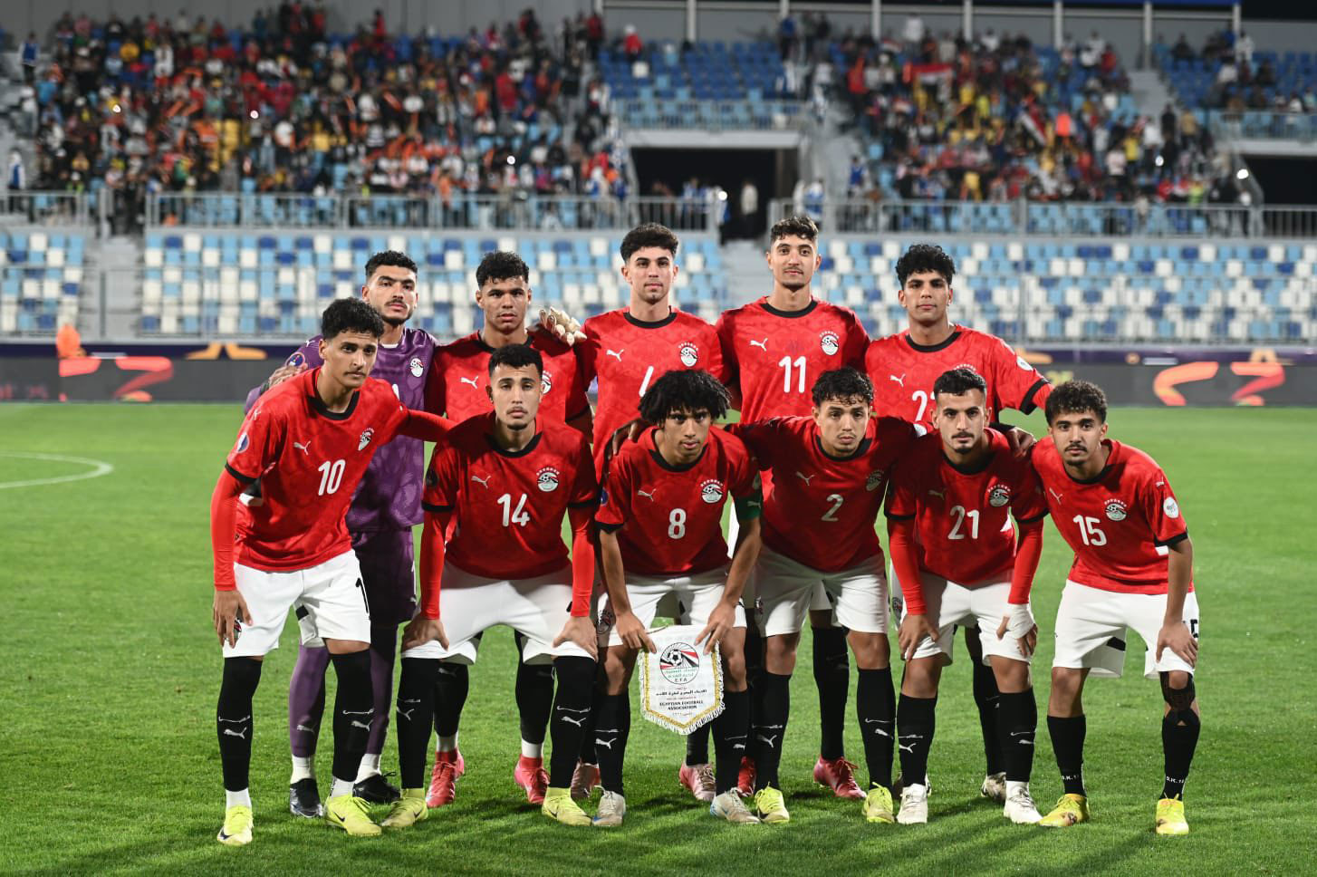 اتحاد الكرة يوافق على مشاركة منتخب الشباب فى دورة ودية