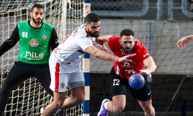 تعرف على موعد مباراتي الأهلي والزمالك في نصف نهائي بطولة افريقيا لكرة اليد