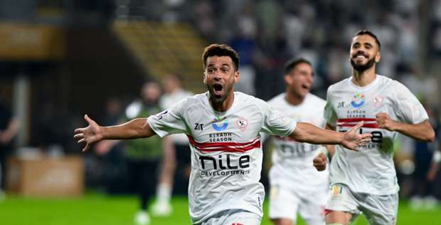 تعطل مفاوضات الزمالك مع السعيد لتجديد عقده