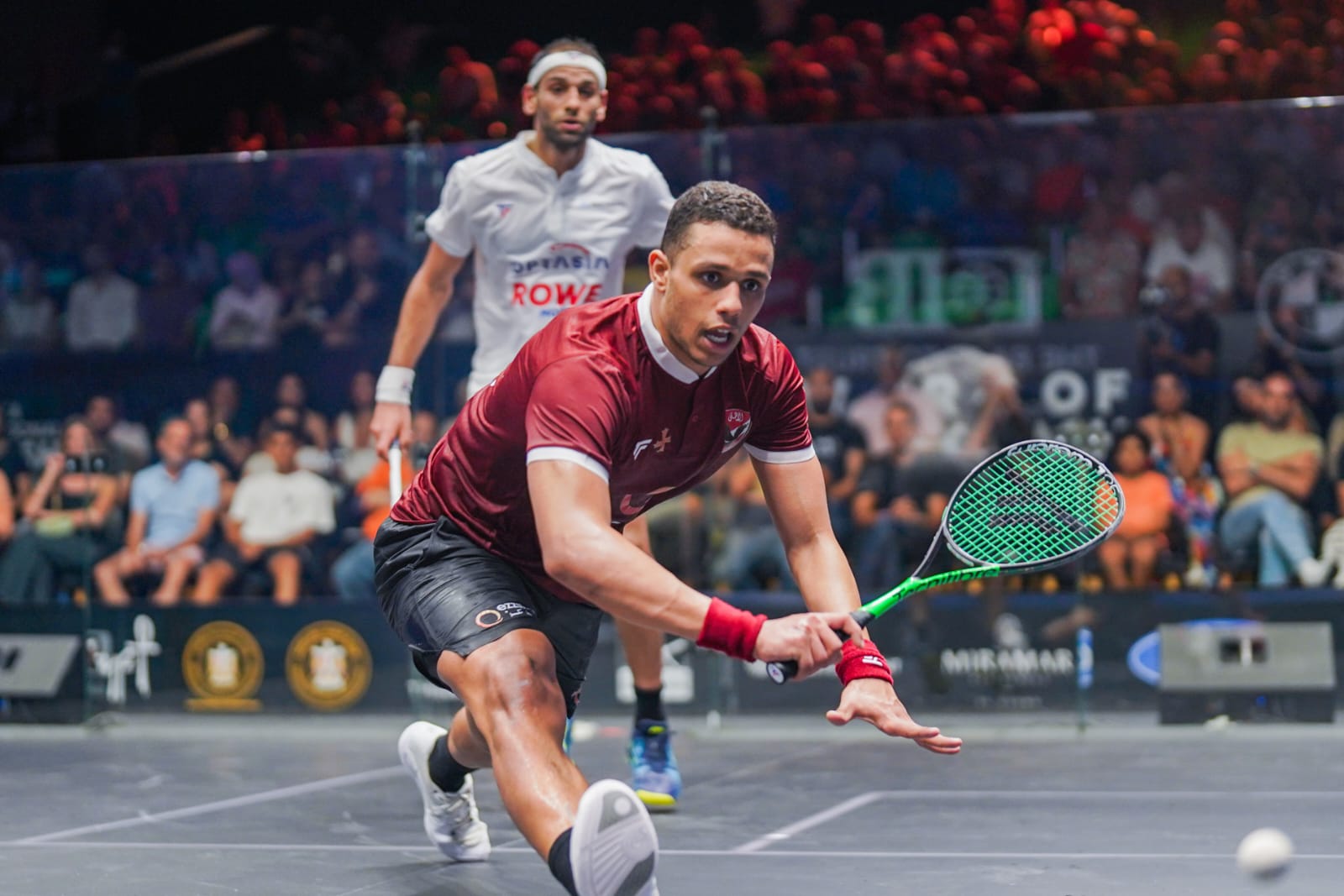 انطلاق بطولة بالم هيلز للإسكواش اليوم بمشاركة 31 لاعب مصري