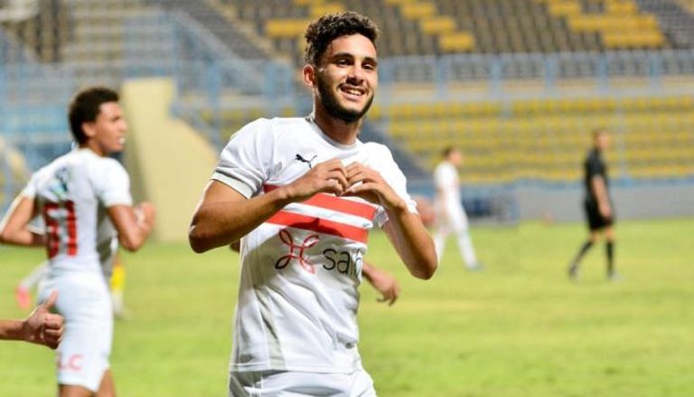 حسام أشرف أساسيا في مباراة بتروجيت