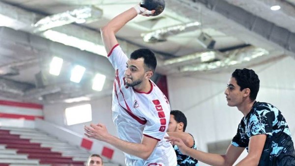 محمد طارق لاعب يد الأهلي يصاب بقطع في الرباط الصليبي
