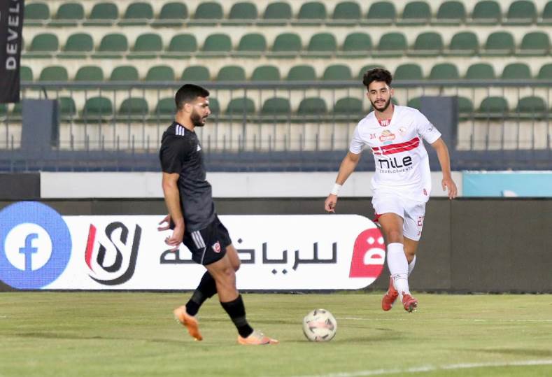 الرمادي يحقق فوزه الأول مع الزمالك على حساب بتروجيت 3-1