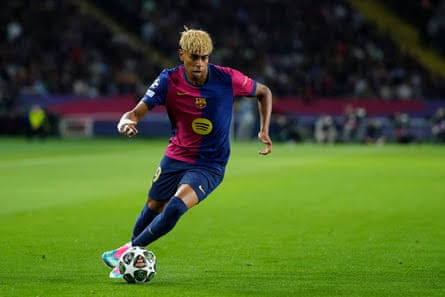 برشلونة يستعد للإعلان الرسمي عن تجديد عقد يامال