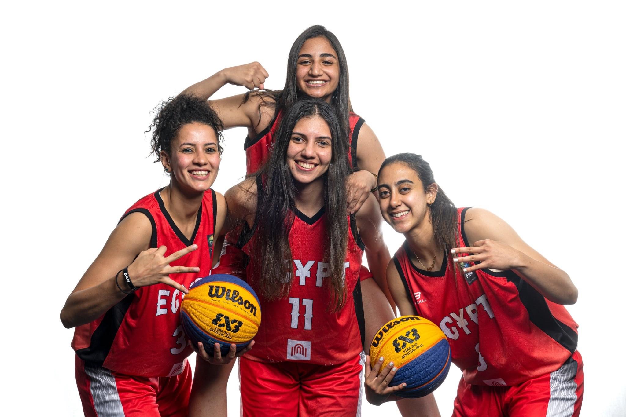 منتخب سيدات السلة 3×3 يتوج بالمركز الثالث في بطولة باكو