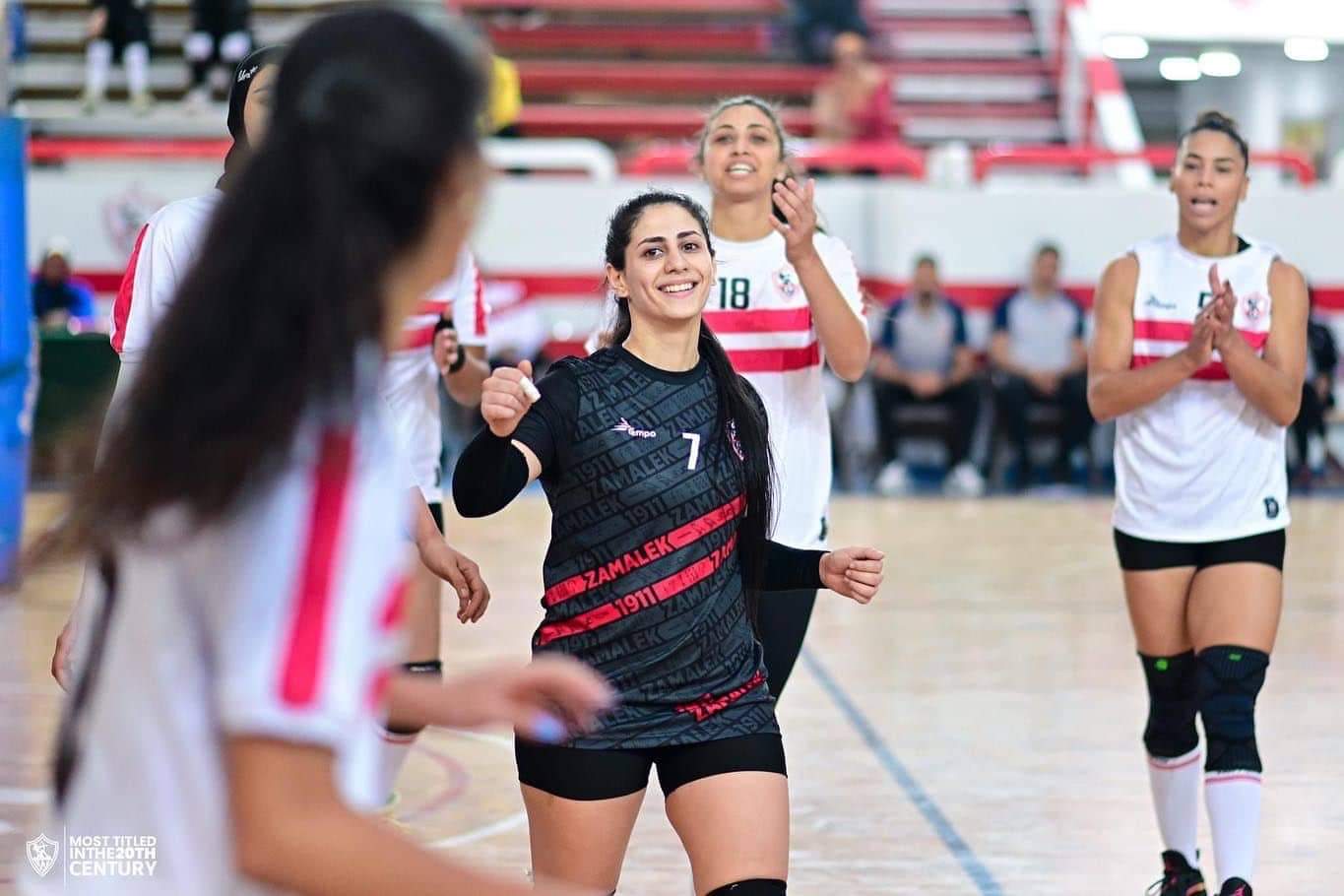 الزمالك يعلن رحيل رباعي فريق الطائرة للسيدات