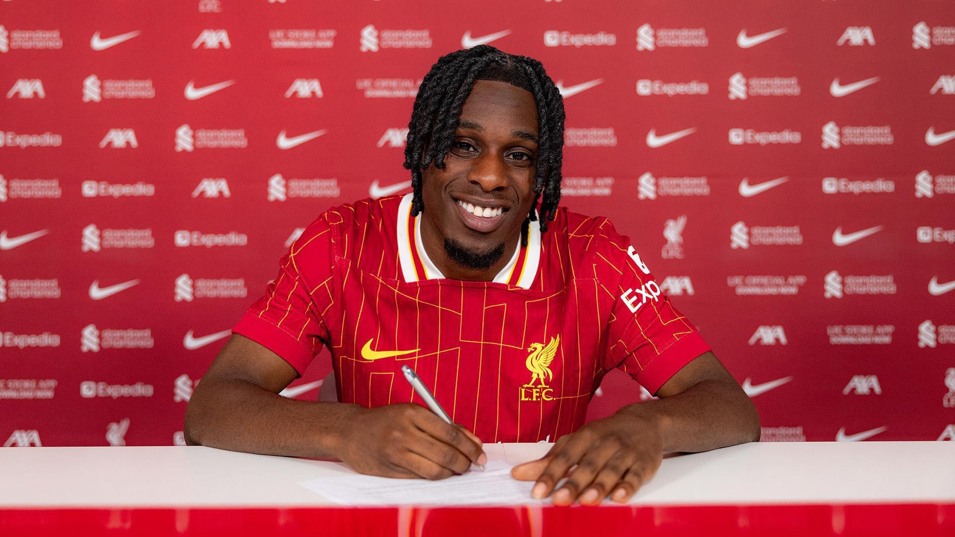 ليفربول يتعاقد مع جيريمي فريمبونج رسميا