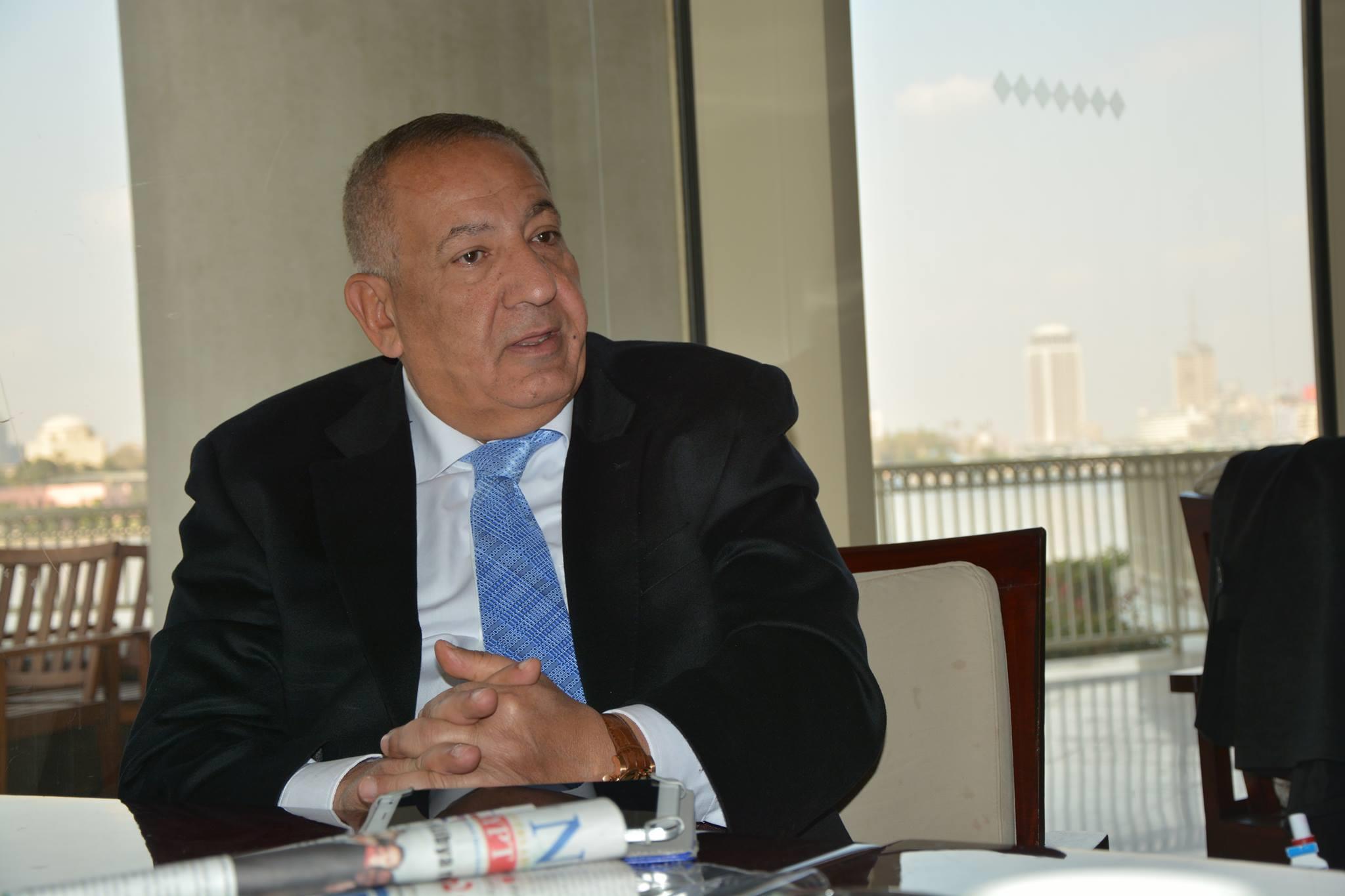 أبو علي: سعيد بتأهل المصري للكونفيدرالية