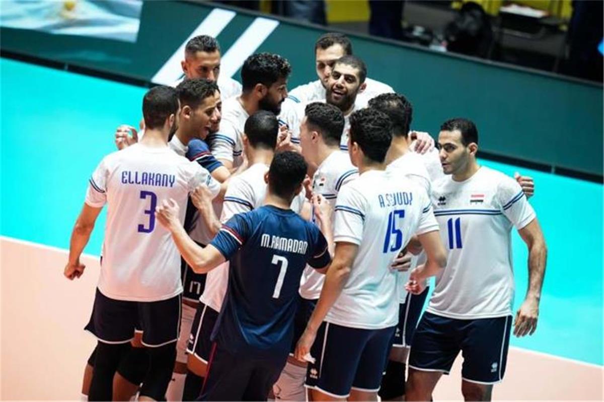 منتخب  مصر للطائرة يواجه البحرين في وديتين