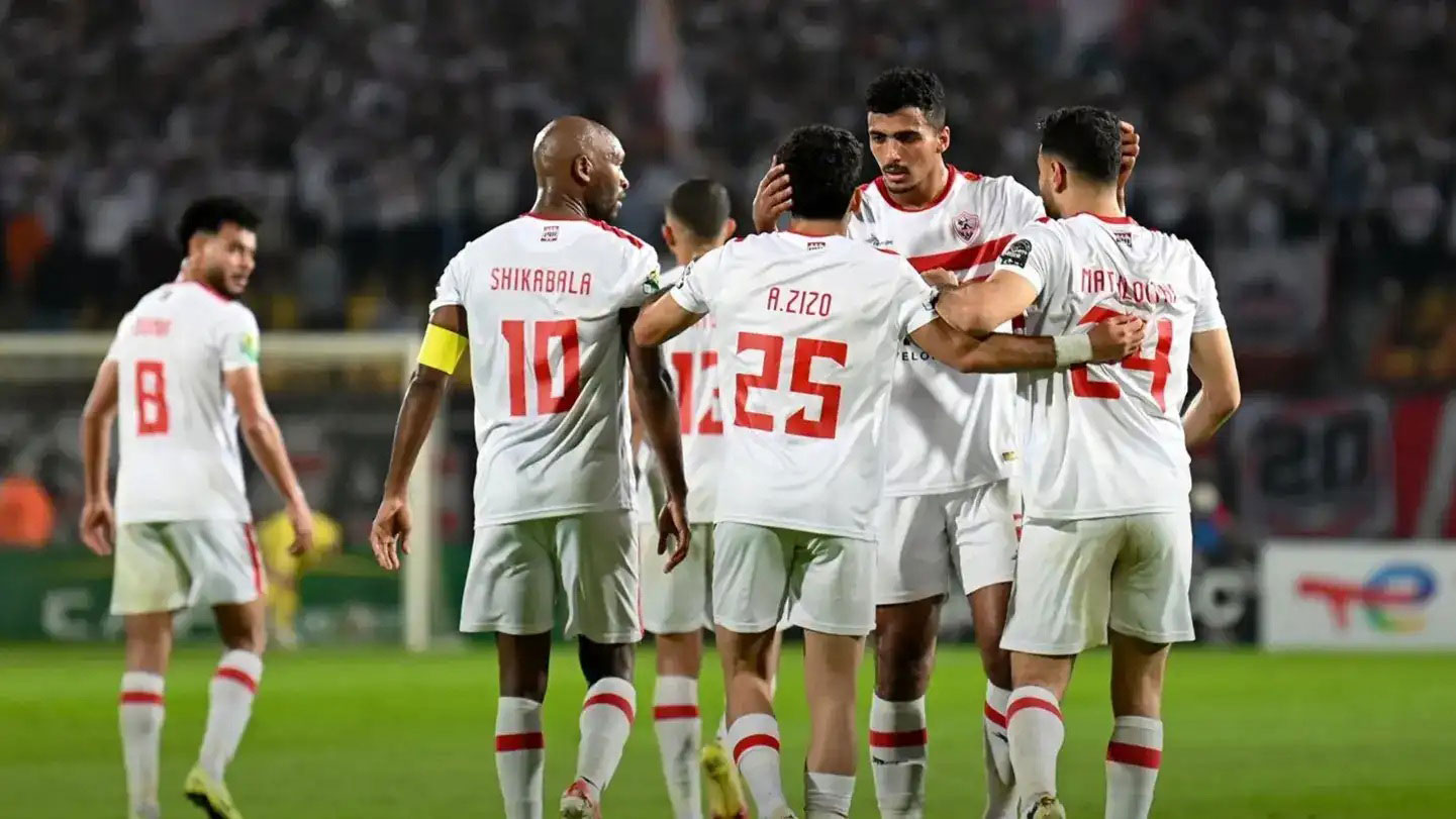 الزمالك يختتم موسمه بالفوز على فاركو