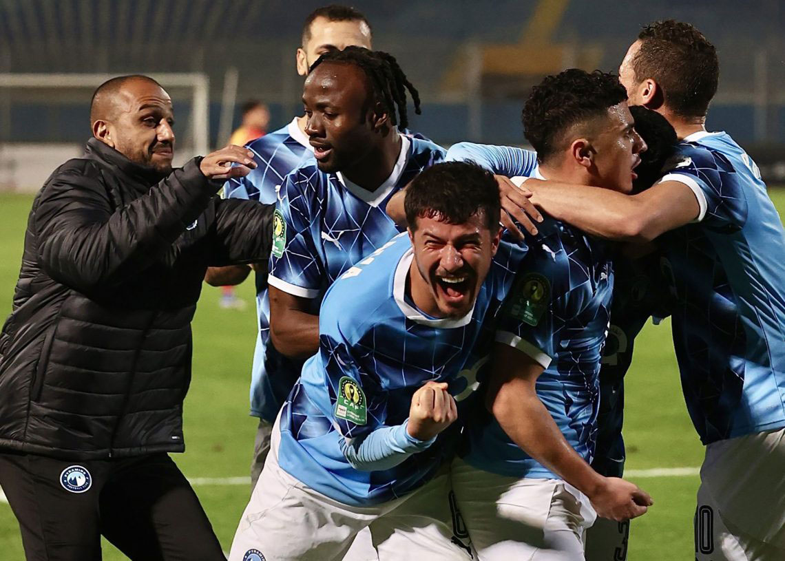 بيراميدز يصنع التاريخ بالفوز باللقب الإفريقي
