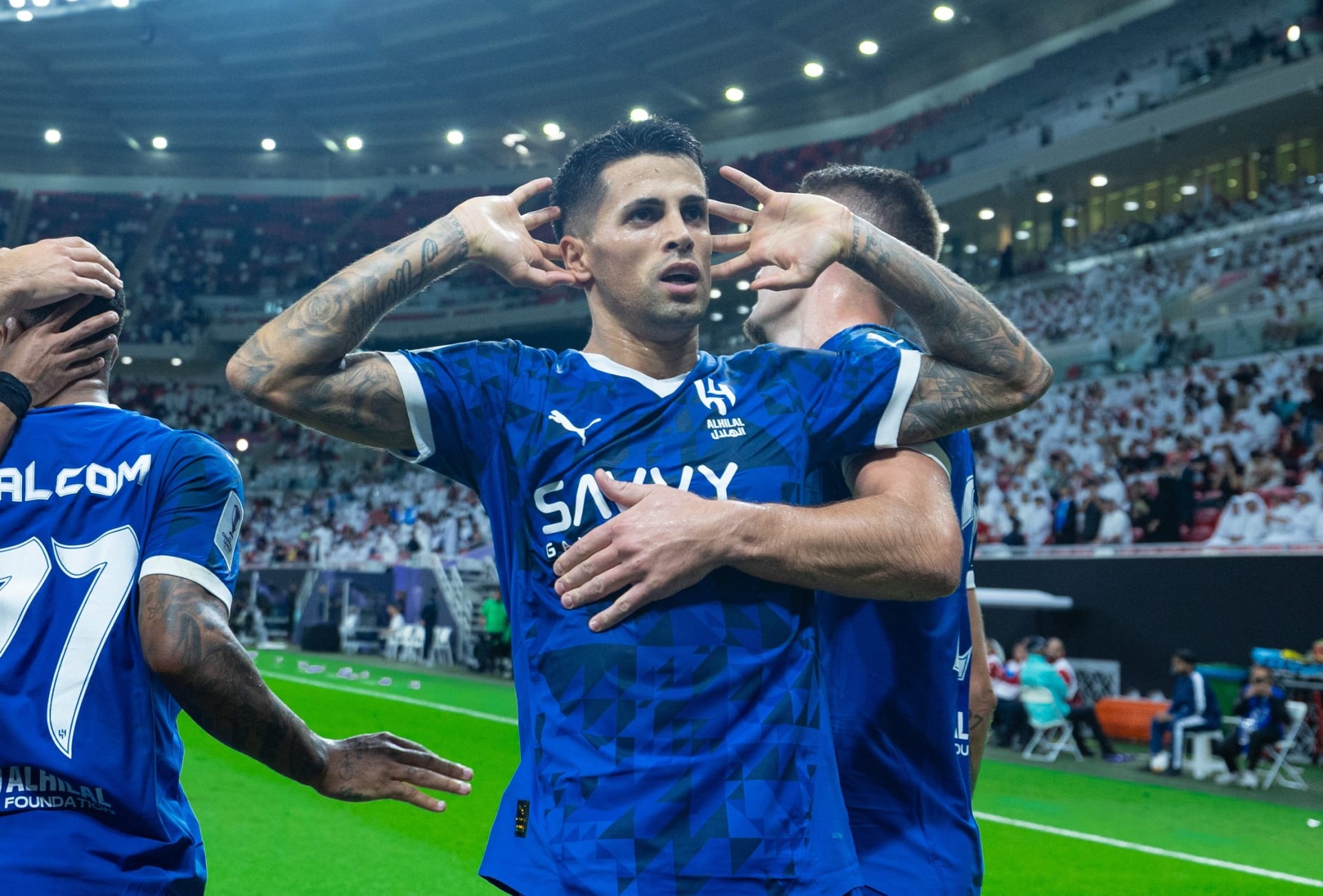 الهلال يسعى لتجهيز كانسيلو للقاء ريال مدريد