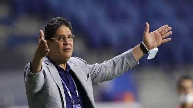 الرمادي: أتمنى أن يحالفنا الحظ في مباراة بيراميدز