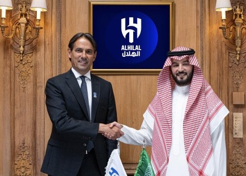 إنزاجي مديرا فنيا للهلال السعودي رسميا