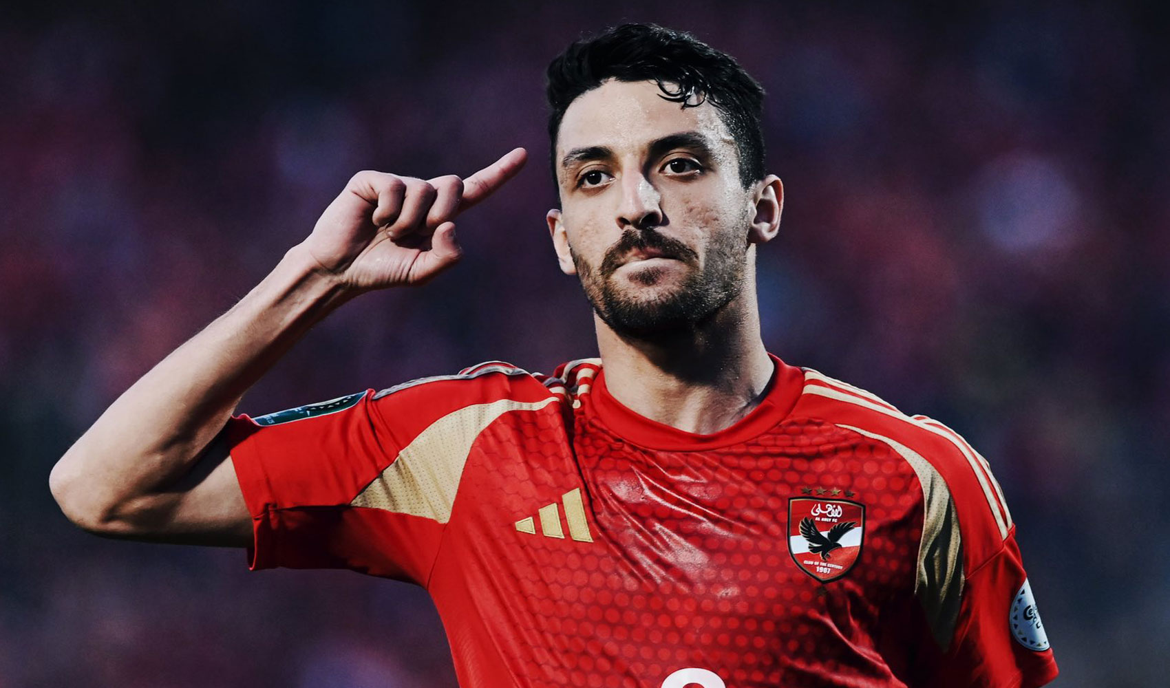 طاهر: حلمي خوض المباراة النهائية للمونديال