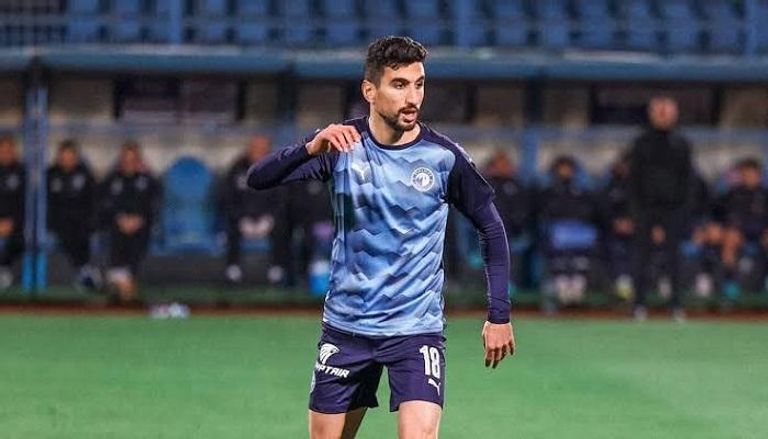 بيراميدز يتفق مع وليد الكرتي على تجديد عقده