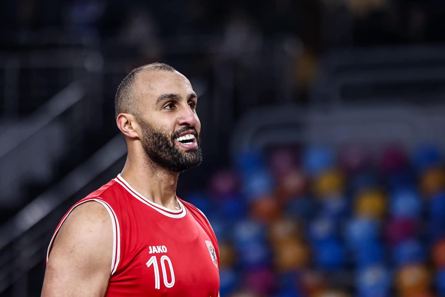 كيجو لاعب سلة الأهلي ينتقل إلى الشمال القطري على سبيل الإعارة