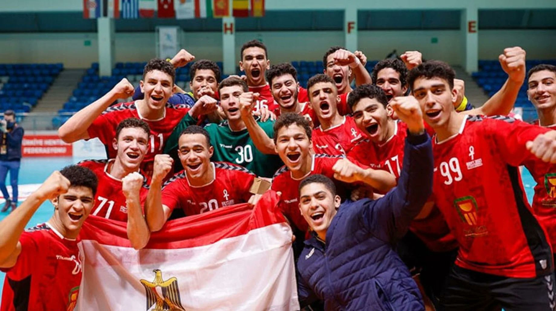 منتخب شباب اليد يغادر إلى بولندا استعدادا لبطولة العالم