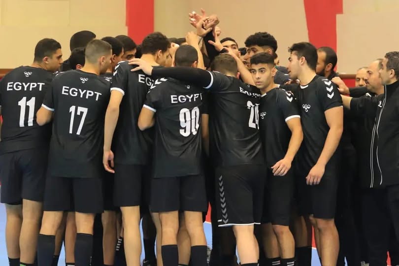 منتخب مصر لشباب اليد يتفوق على السعودية في بطولة العالم