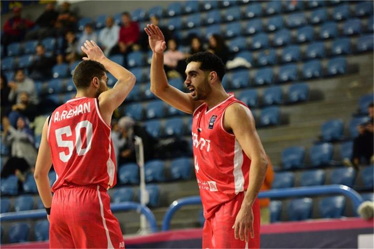 الإعلان عن قائمة منتخب السلة المشارك في بطولة الأفروباسكت