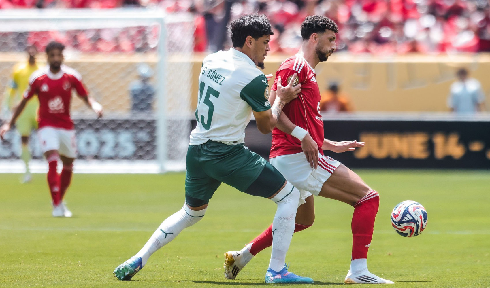 الأهلي يقترب من وداع المونديال بالخسارة أمام بالميراس