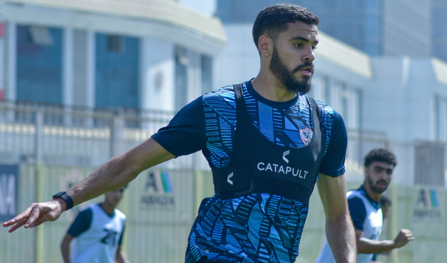 الزمالك يشدد على استمرار بنتايك