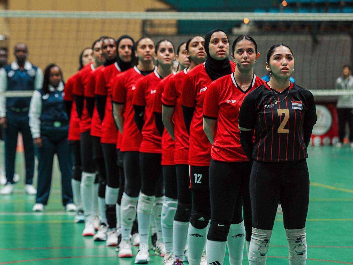 تعرف على قائمة منتخب سيدات الطائرة قبل بطولة العالم