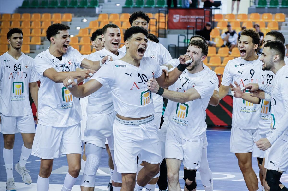 منتخب مصر لشباب اليد يتفوق على سويسرا في كأس العالم