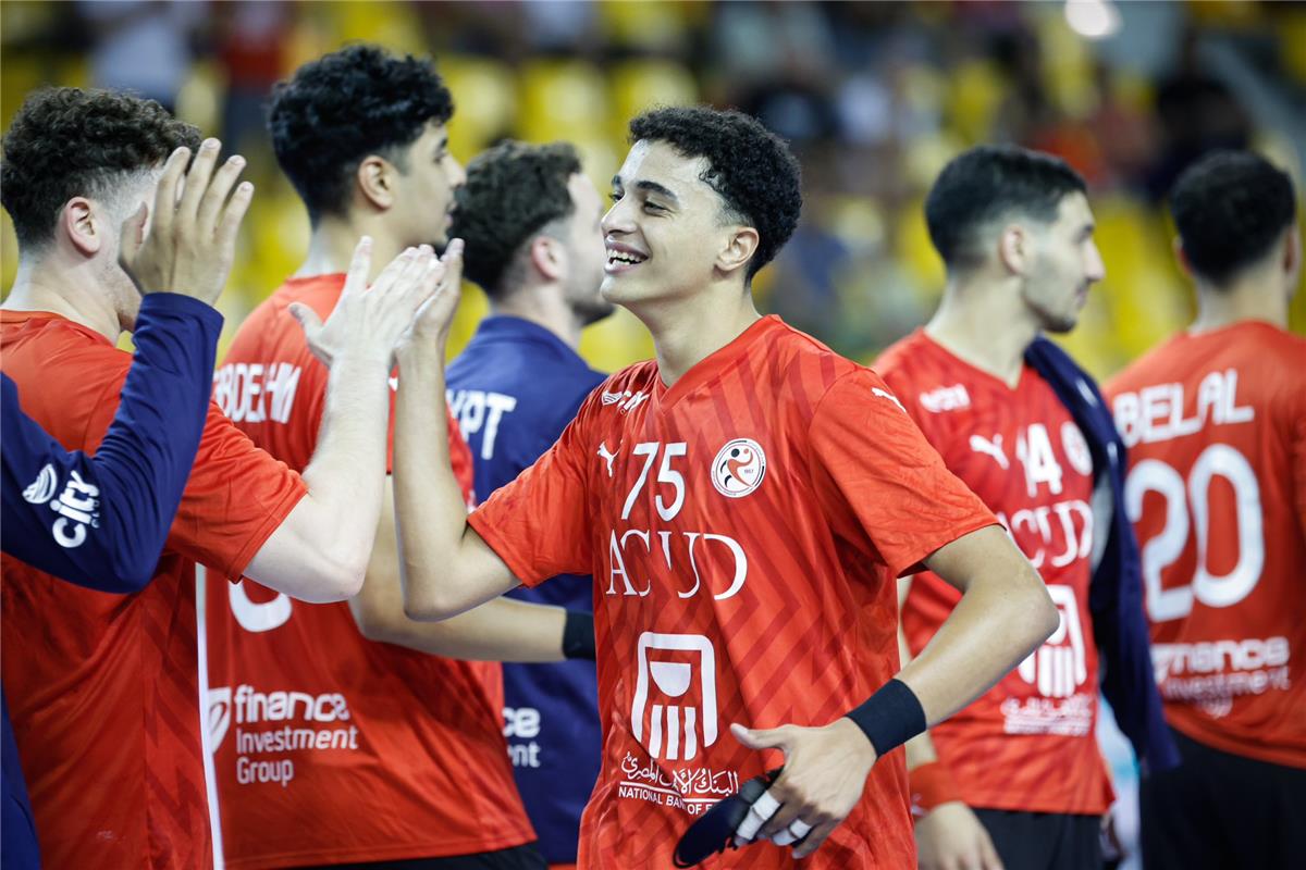 منتخب شباب اليد يهزم سلوفينيا، ليواجه ألمانيا على المركز الخامس