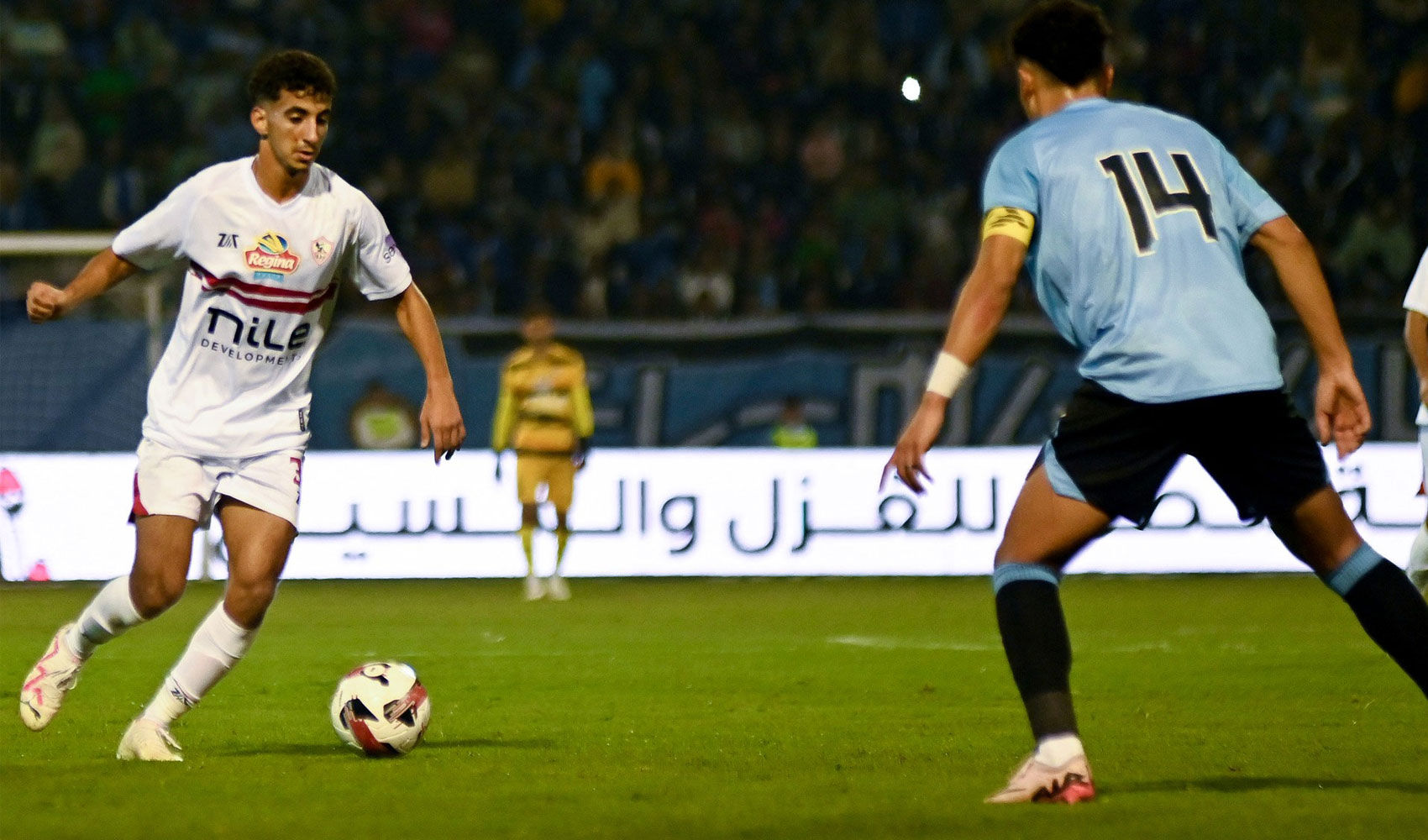 الزمالك يرحب بإعارة إيشو