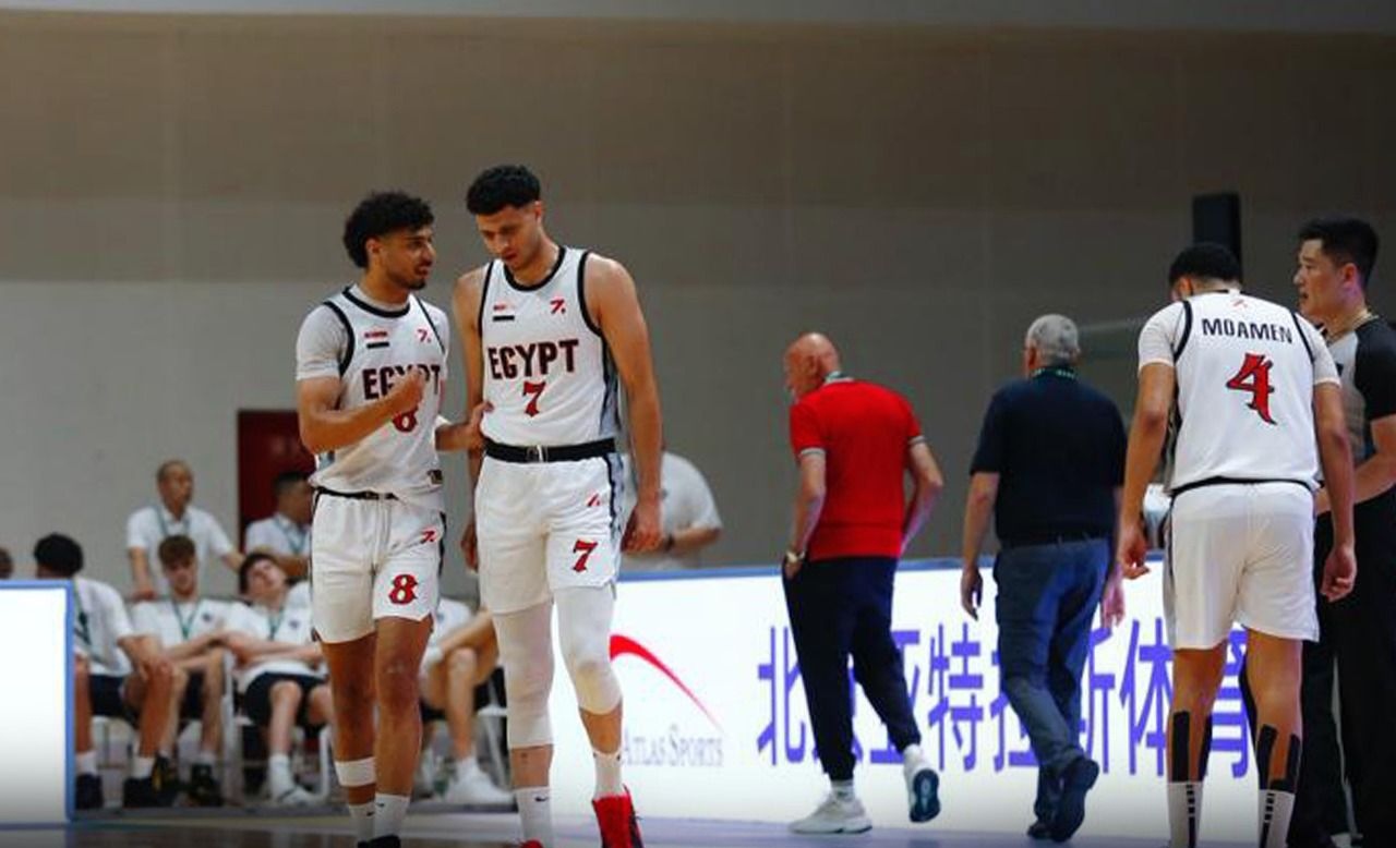 منتخب مصر الأوليمبي لكرة السلة يحقق فوزا مميزا على نجوم تشوجي الصيني