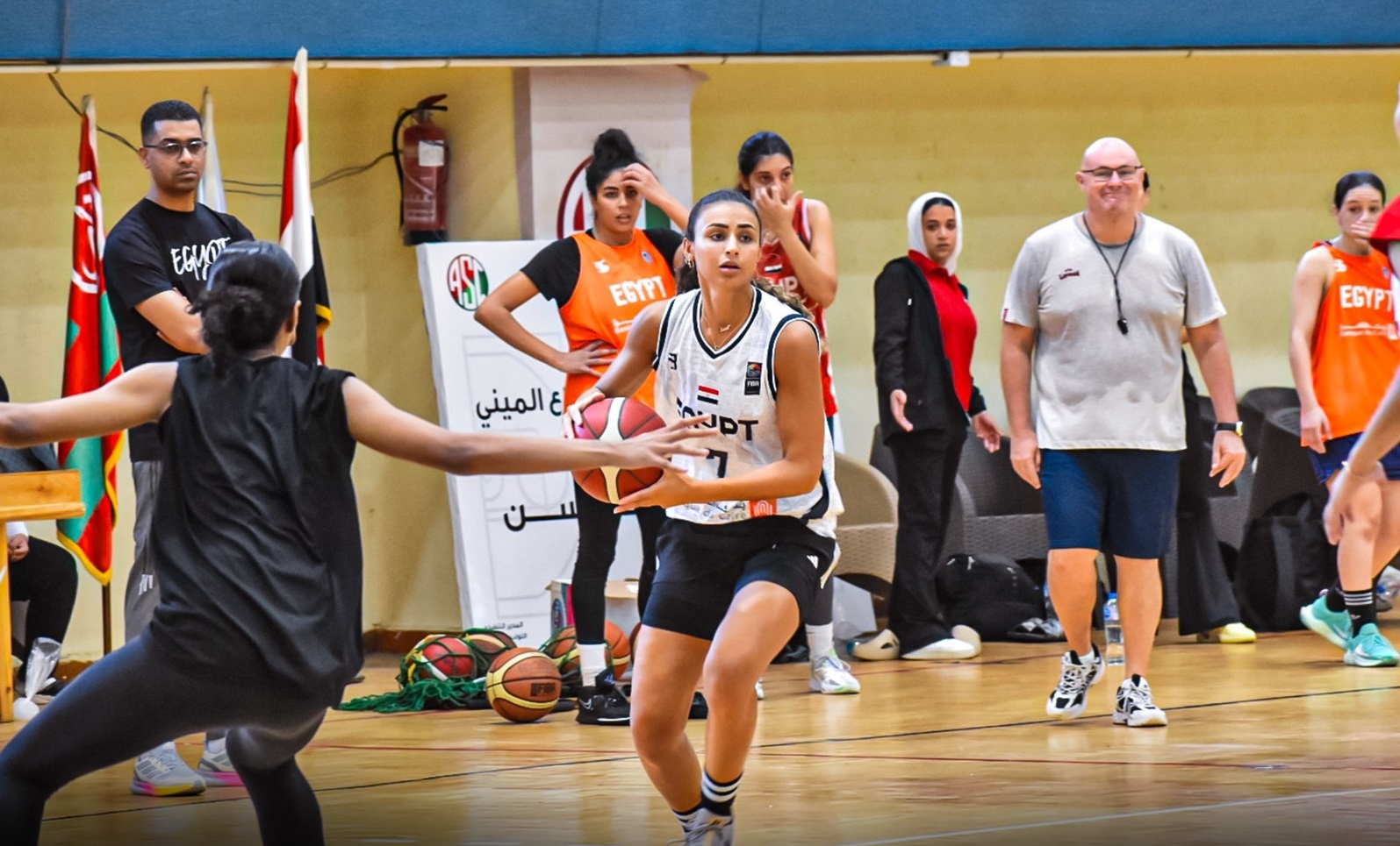 الاتحاد المصري لكرة السلة يعلن عن مشاركة أربع منتخبات في البطولة العربية للسيدات