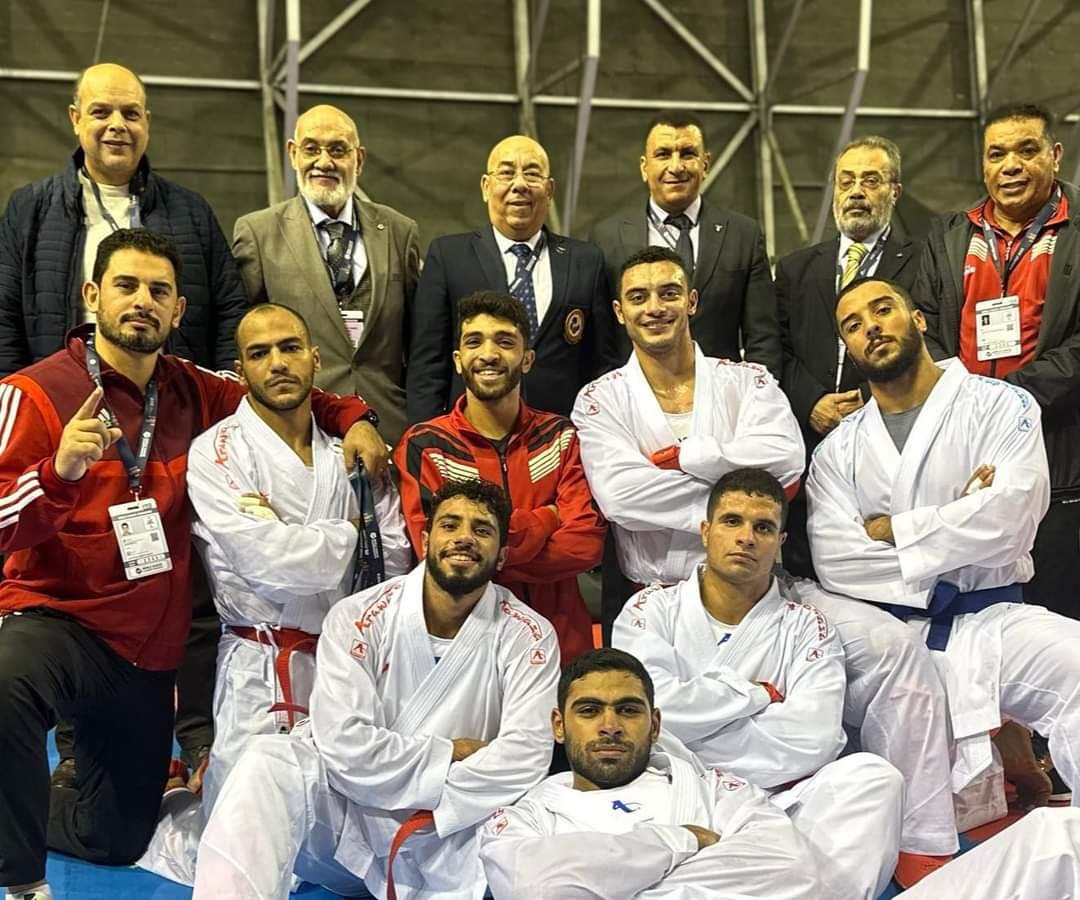 الإعلان عن قائمة منتخب الكاراتيه المشاركة في بطولة افريقيا بنيجيريا