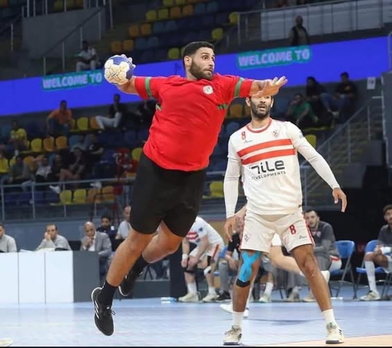 كرة اليد .. الصراع مستمر بين الأهلي والزمالك على ضم بيجاد مروان