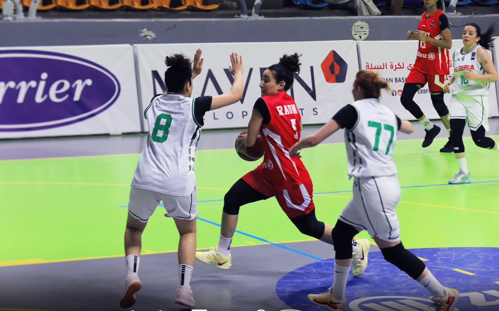 منتخب مصر للسيدات يهزم الأردن في البطولة العربية لكرة السلة