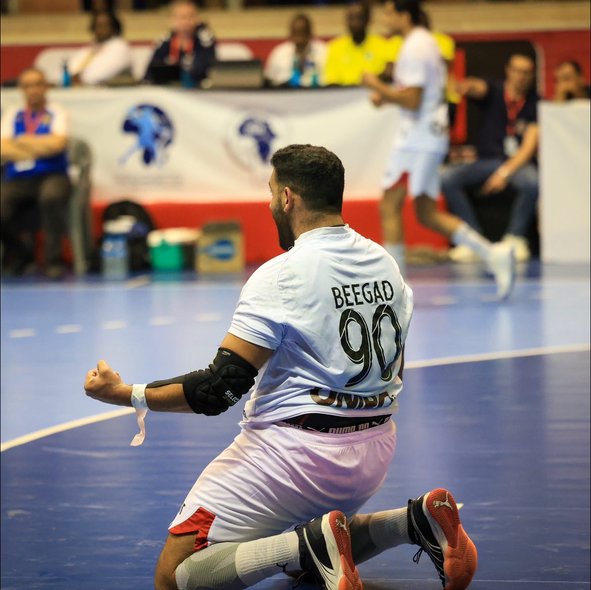 الزمالك يضم بيجاد مروان لتدعيم صفوف فريق اليد رسمياً