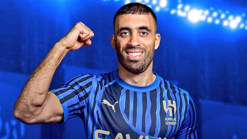 الهلال يتفق مع حمد الله على إنهاء الإعارة