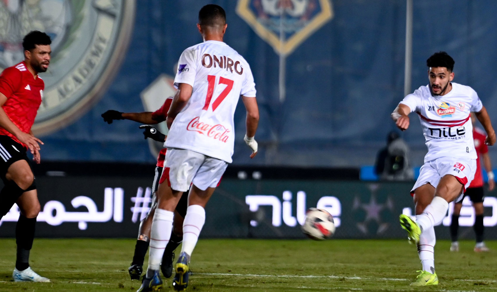 الزمالك يحدد موقفه من إعارة حسام أشرف